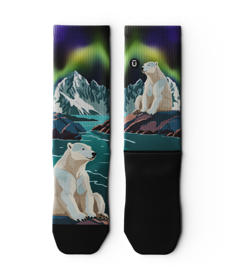 Polar Bear Crew Socks