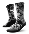Chaussettes de sport motif pensées positives