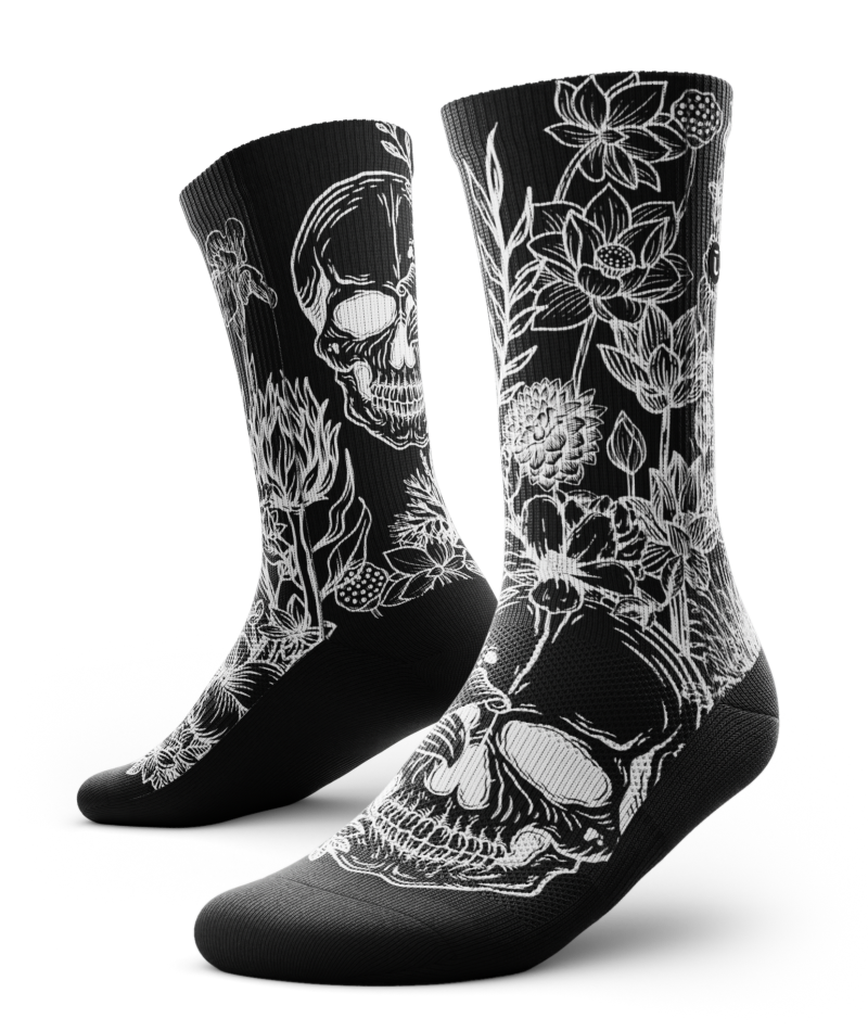 Positive Thoughts Athletic Crew Socks
