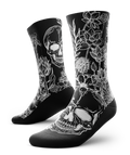 Chaussettes de sport motif pensées positives