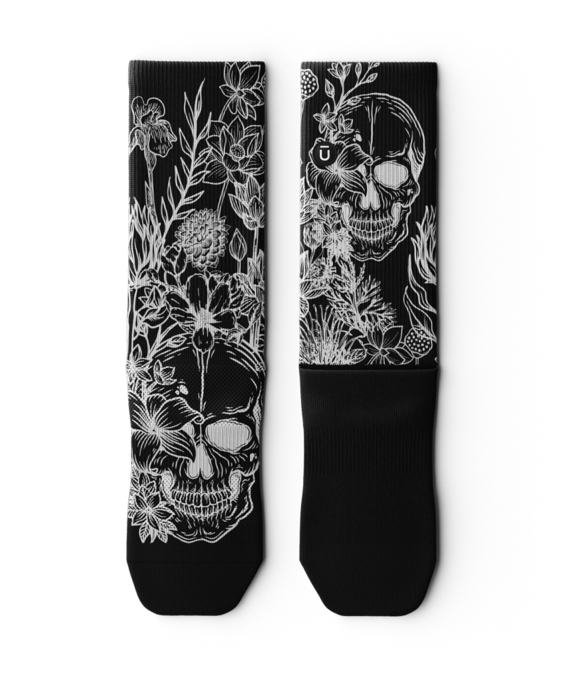 Positive Thoughts Crew Socks