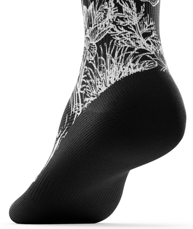 Positive Thoughts Athletic Crew Socks