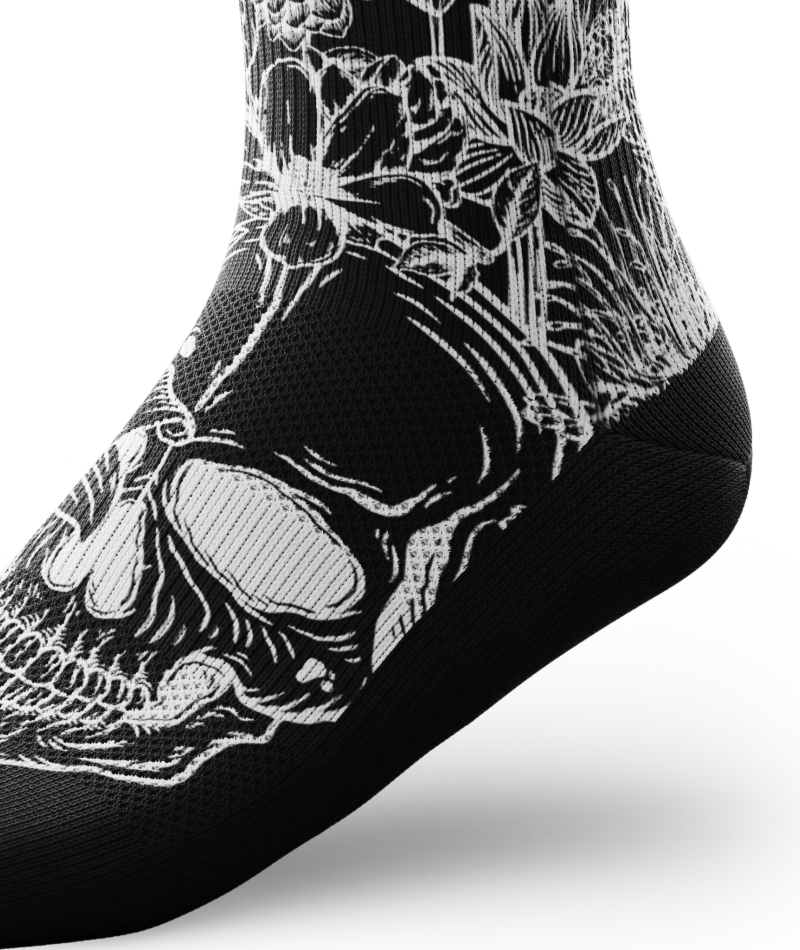 Positive Thoughts Athletic Crew Socks
