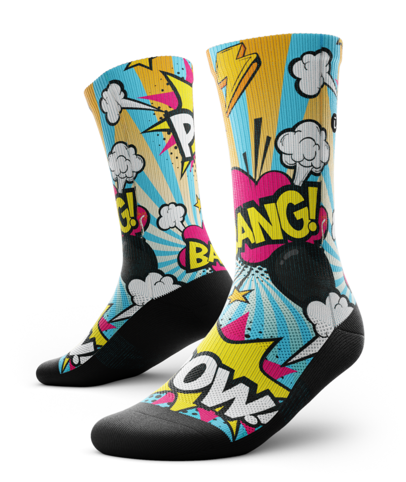 Pow Crew Socks