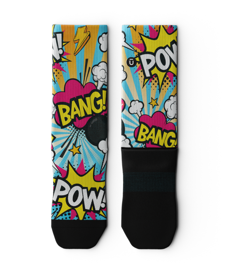 Pow Crew Socks