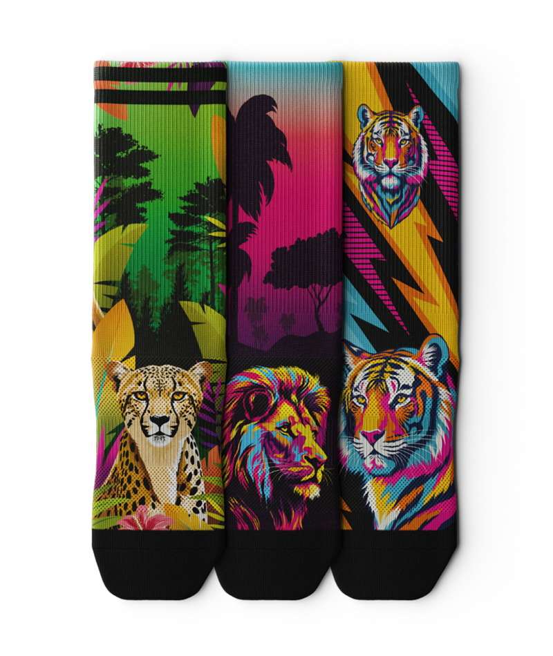 Predator Crew Socks 3-Pack