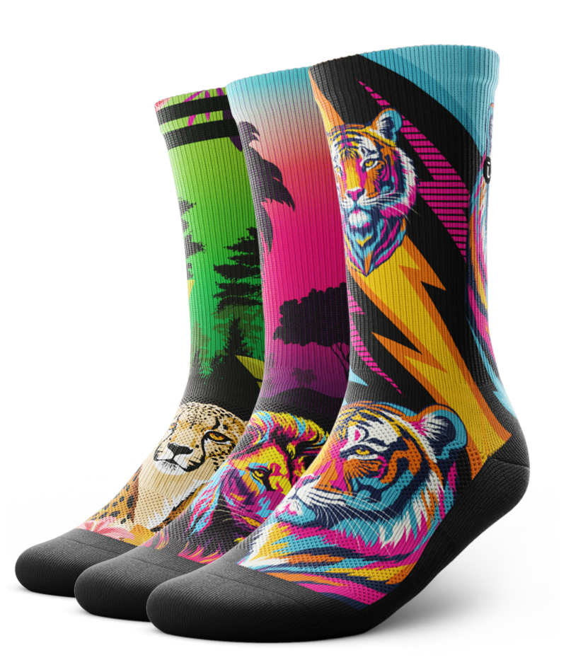 Predator Crew Socks 3-Pack