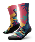 Prehistoric Athletic Crew Socks