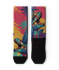 Prehistoric Crew Socks