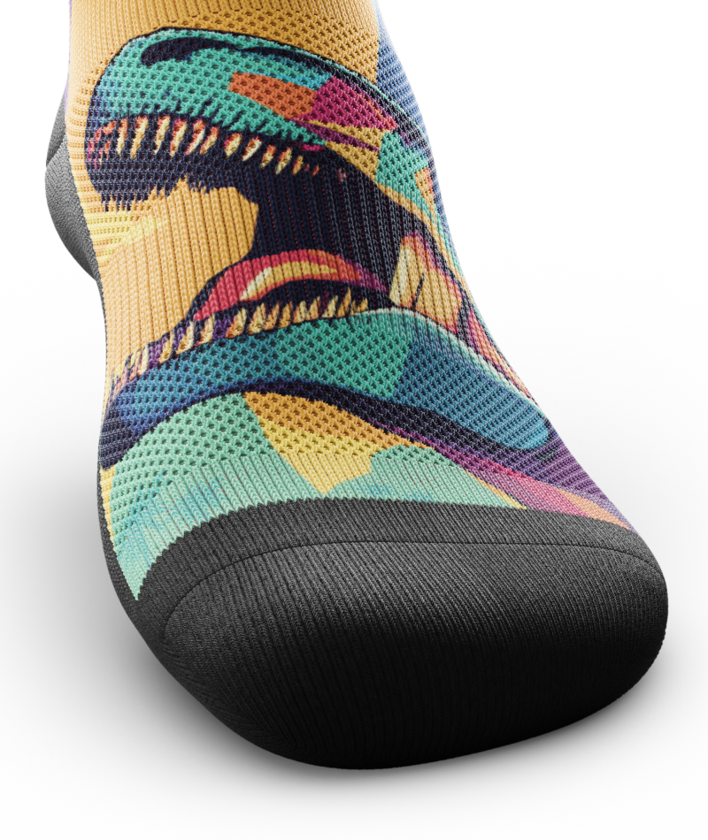 Prehistoric Athletic Crew Socks