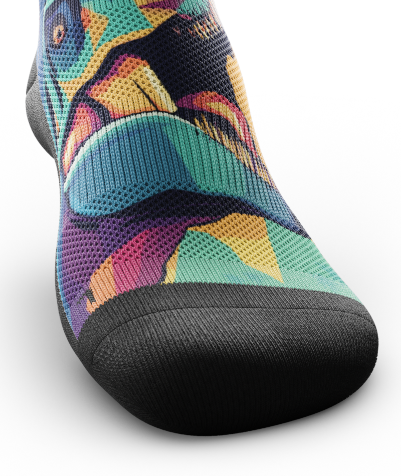 Chaussettes de compression montantes athlétiques préhistoriques