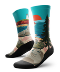 Prince Edward Athletic Crew Socks