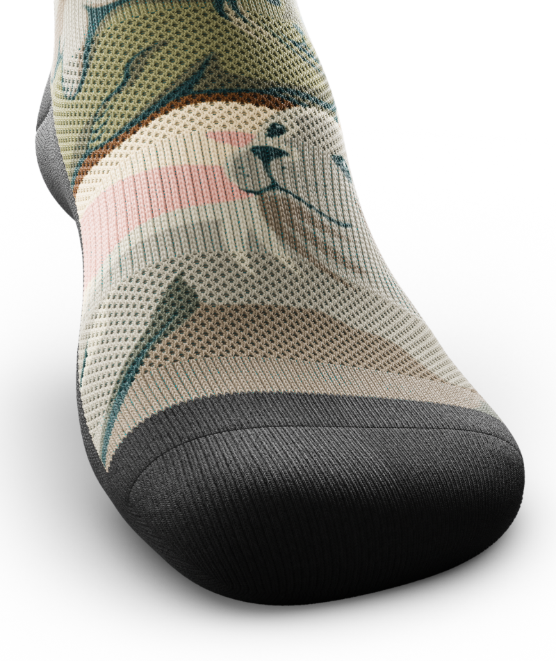Prince Edward Athletic Crew Socks