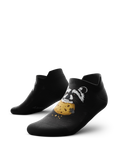 Rad Raccoon Athletic Ankle Socks