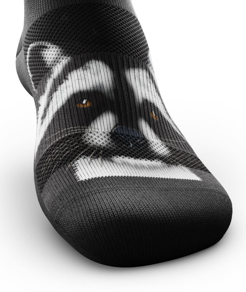 Rad Raccoon Athletic Crew Socks