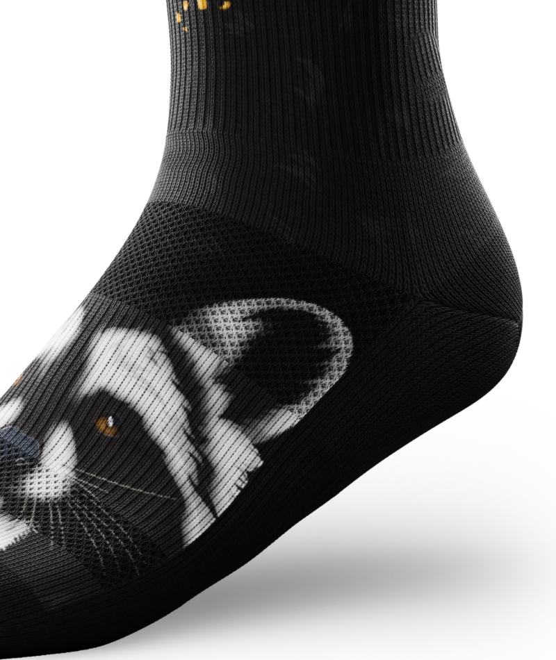 Chaussettes de sport Rad Raccoon