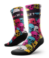 Raging Skull Athletic Crew Socks