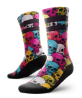 Raging Skull Athletic Crew Socks