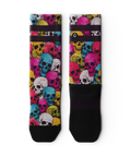 Raging Skull Athletic Crew Socks