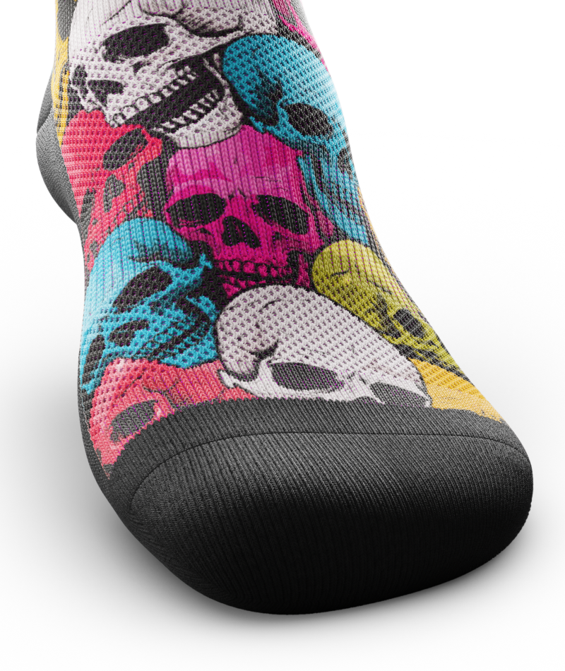 Raging Skull Athletic Crew Socks