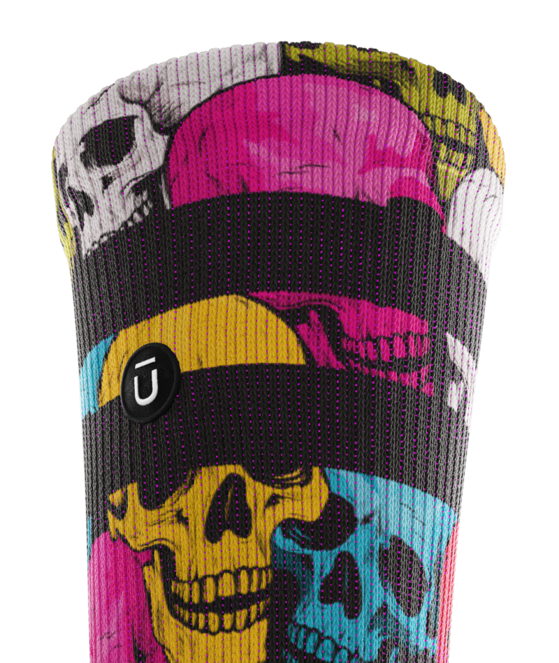 Raging Skull Athletic Crew Socks