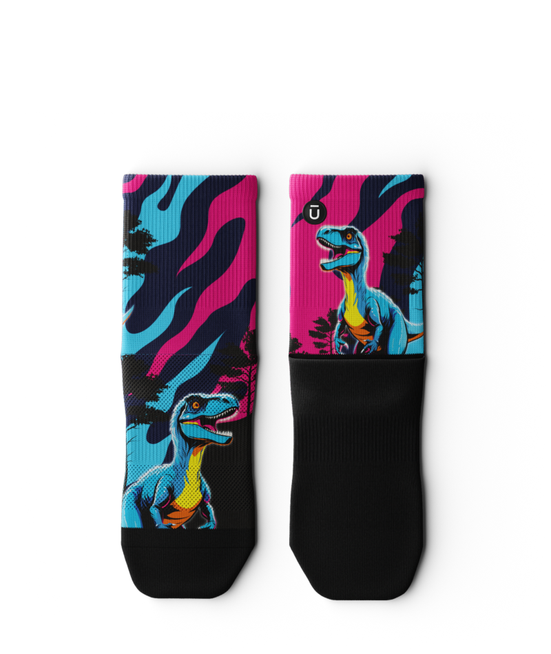 Raptor Quarter Socks