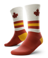 Retro Canada Athletic Crew Socks