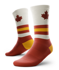 Chaussettes mi-mollet Athlétique Rétro Canada
