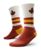 Retro Canada Crew Socks