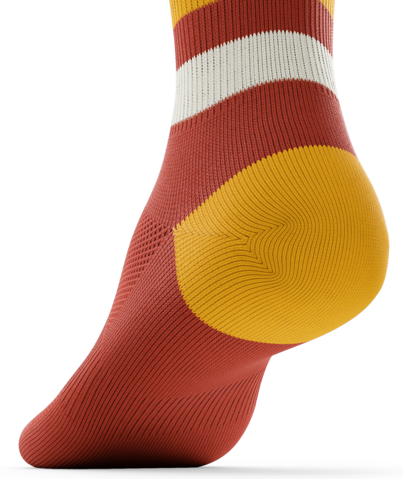 Chaussettes mi-mollet Athlétique Rétro Canada