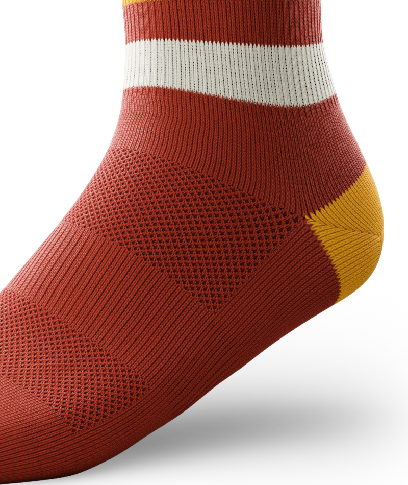 Chaussettes mi-mollet Athlétique Rétro Canada