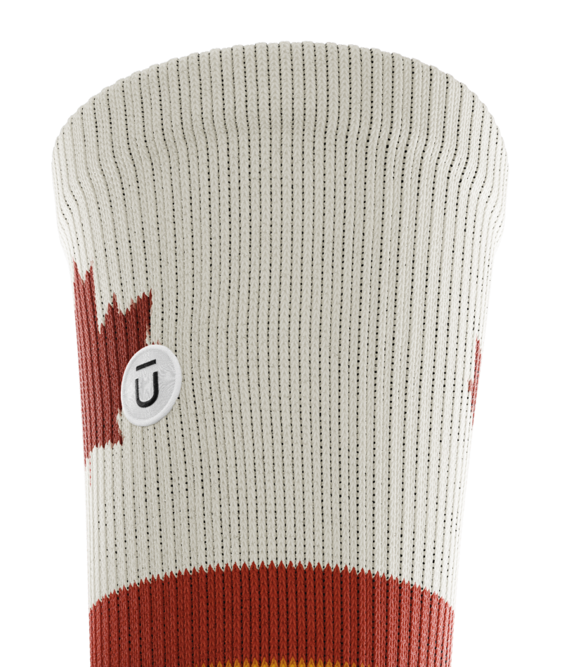 Chaussettes mi-mollet Athlétique Rétro Canada