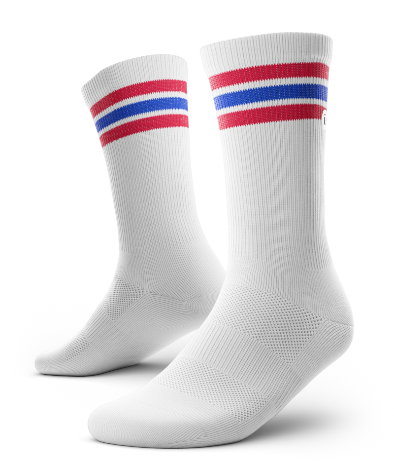 Retro Classic Crew | Outway All-day Performance Socks