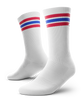 Retro Classic Crew Socks