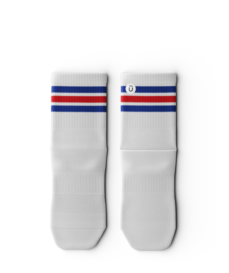 Retro Classic Athletic Quarter Socks