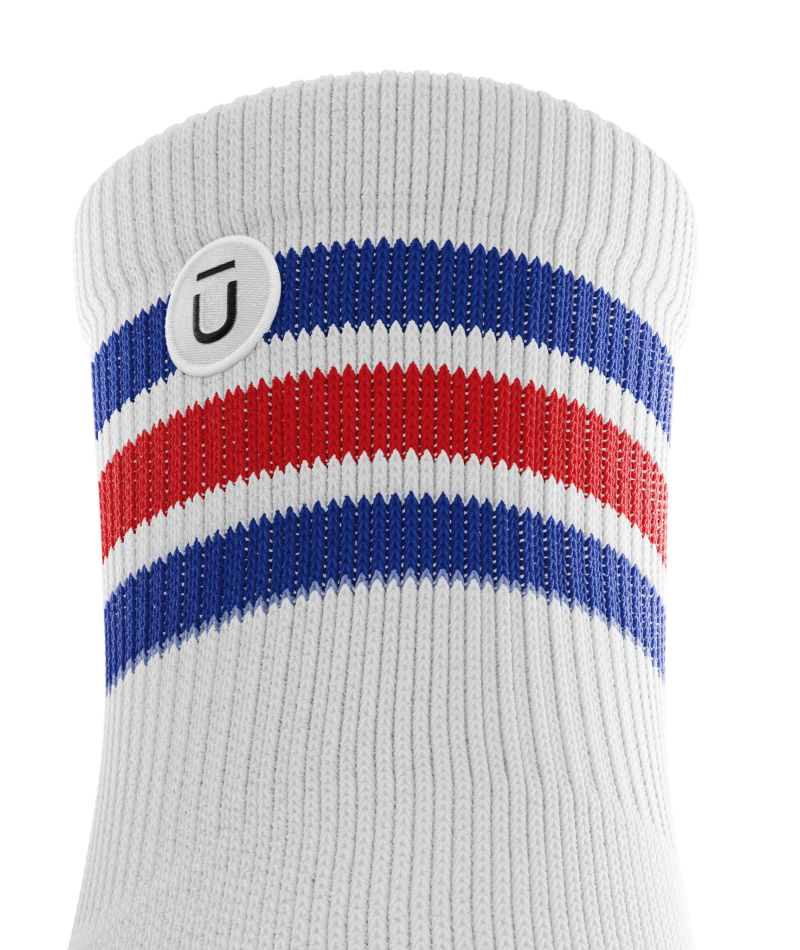 Retro Classic Athletic Quarter Socks