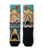 Retro Jaws Athletic Crew Socks