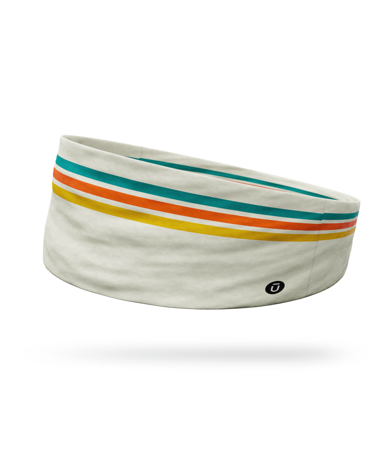 Grey Headband Outway Athletic Accessories OUTWAY