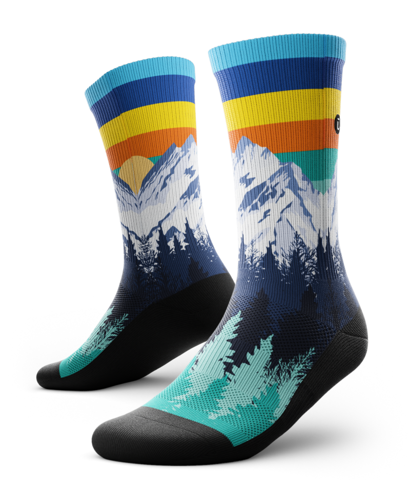 Ridge Rover Athletic Crew Socks