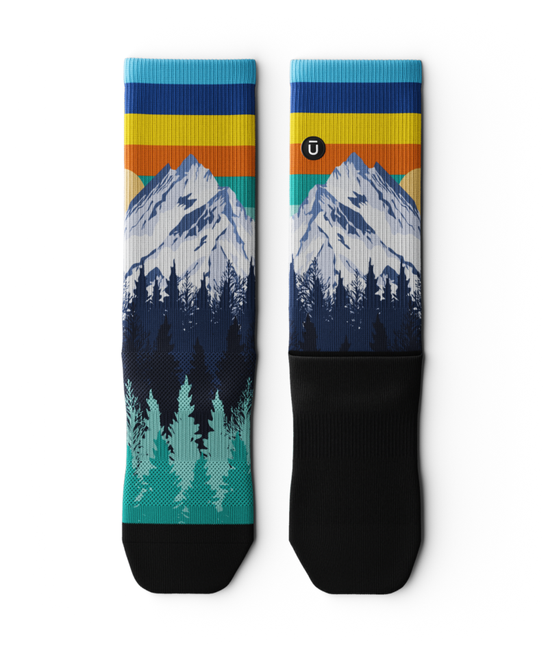 Ridge Rover Crew Socks