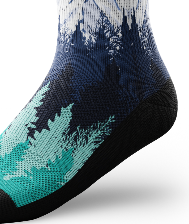 Ridge Rover Athletic Crew Socks