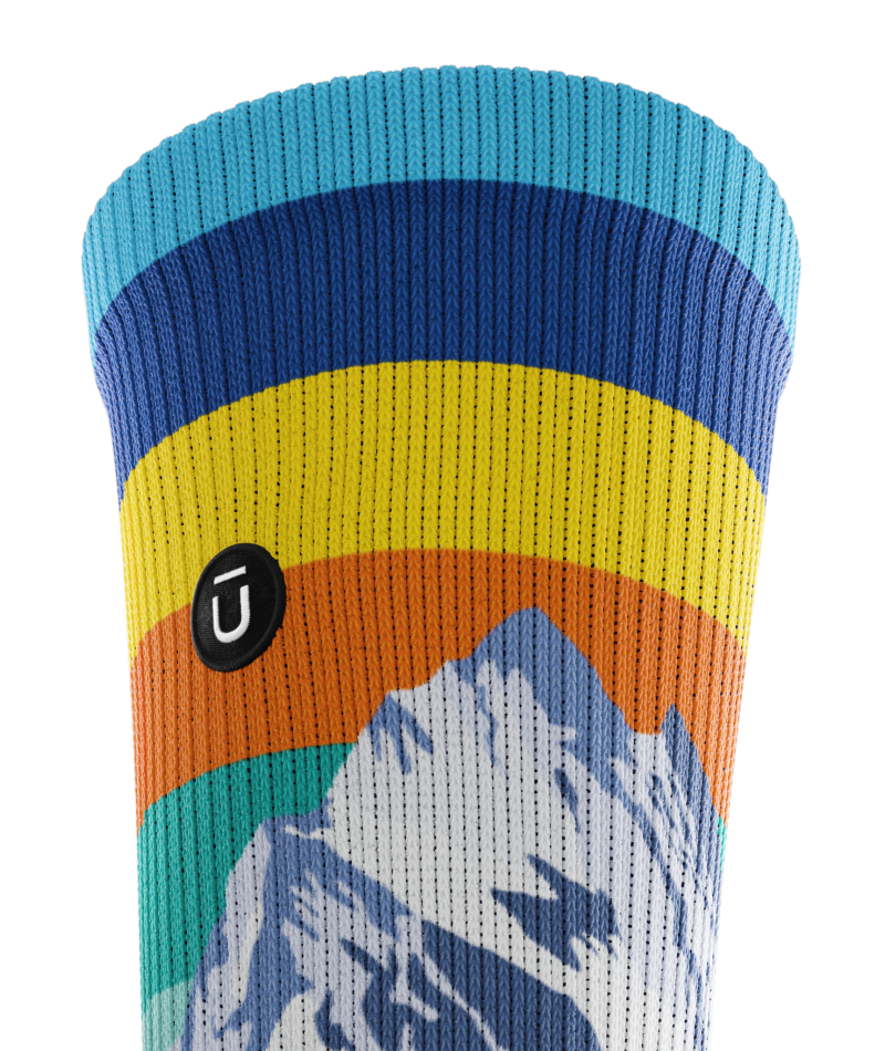 Ridge Rover Athletic Crew Socks