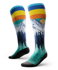 Ridge Rover Athletic Knee High Compression Socks