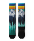 Ridge Rover Athletic Knee High Compression Socks