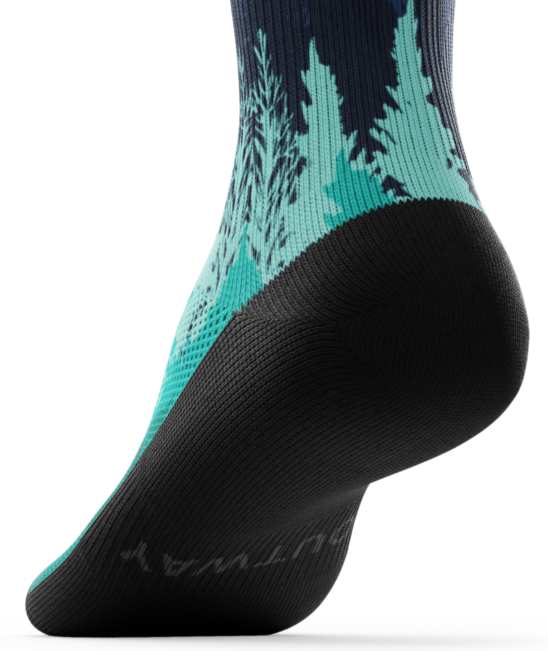Ridge Rover Athletic Knee High Compression Socks