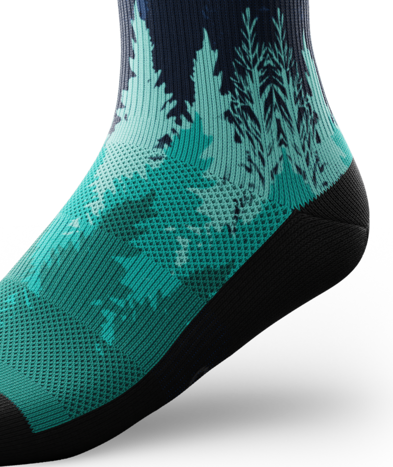 Ridge Rover Athletic Knee High Compression Socks
