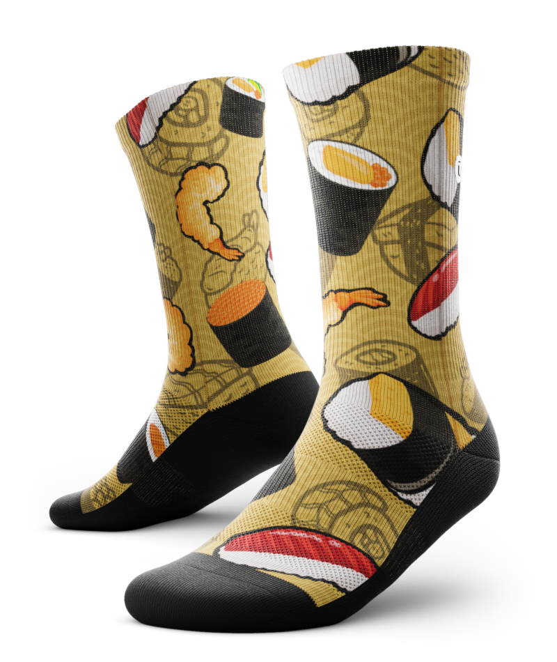 Chaussettes de sport d'équipage Roll Model