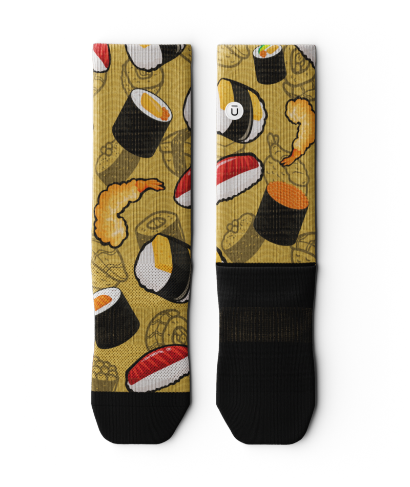 Chaussettes de sport d'équipage Roll Model