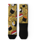 Chaussettes de sport d'équipage Roll Model