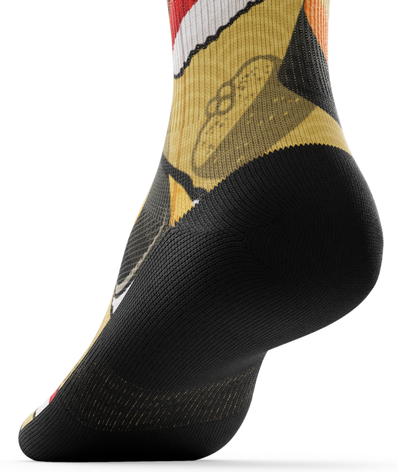 Chaussettes de sport d'équipage Roll Model